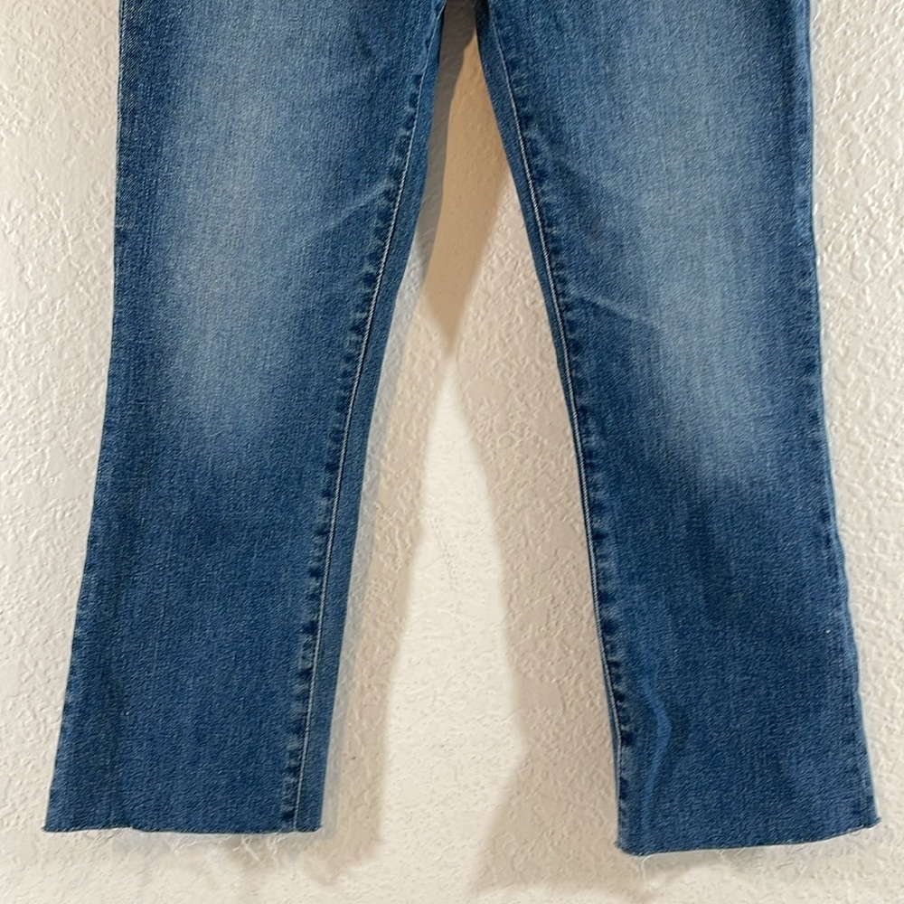 AG Adriano Goldschmied The Jodi Crop High Rise Denim  Jeans Size 24R - Picture 3 of 9